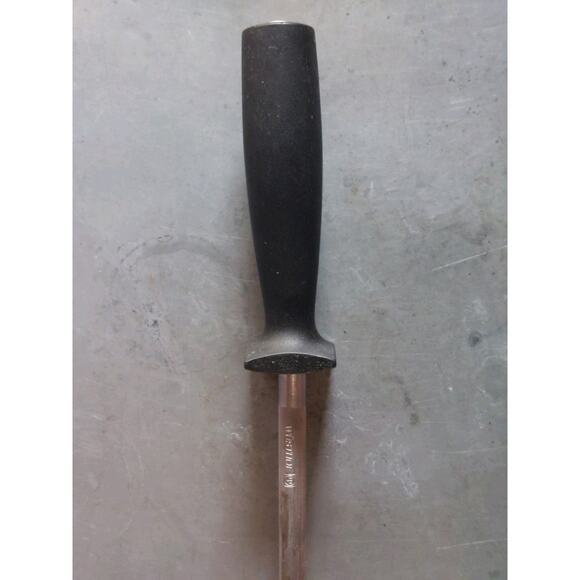 Wusthof Germany Classic Knife Sharpening Honing Rod Wand Steel 9" - Picture 2 of 3
